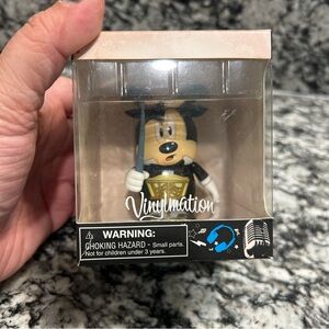 Vinylmation Mickey Mouse Conductor Figure
